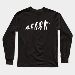 Evolution flossing floss dance floss like a boss Long Sleeve T-Shirt